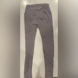 Alphalete Women's Light Gray Leggings